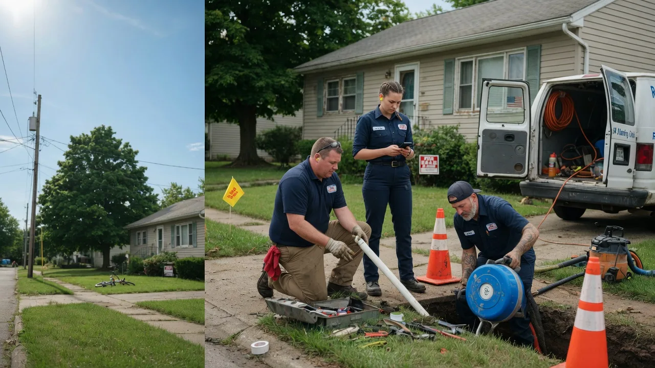Sewer Line Repair in Willingboro, NJ near me